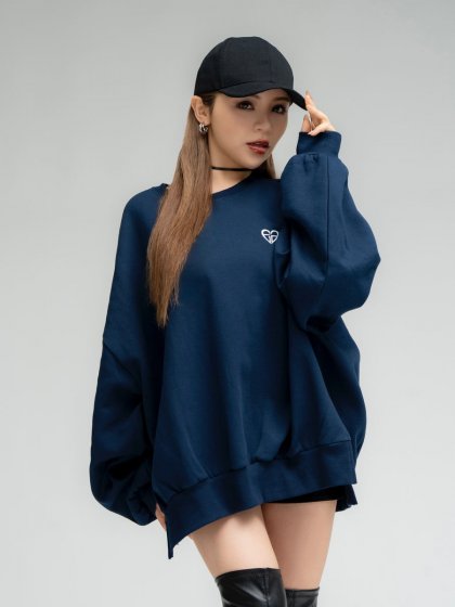 ハートロゴプルオーバー– EGOIST