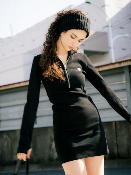 ハーフZIPミニワンピースⅡ