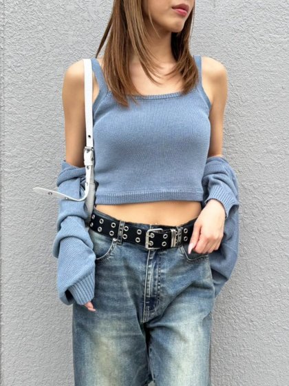 サマーニットキャミトップ– EGOIST