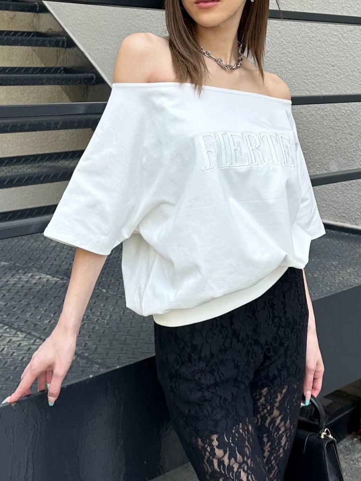 FIERTE オフショルトップス– EGOIST